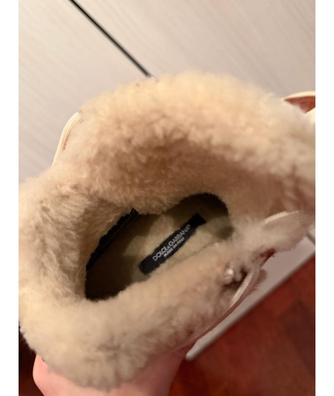 DOLCE&GABBANA Мульти ботинки, фото 5