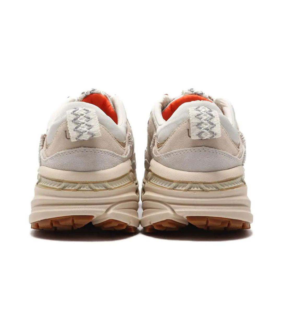 UGG AUSTRALIA Бежевые высокие кроссовки / кеды, фото 5