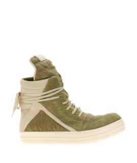 RICK OWENS Низкие кроссовки / кеды