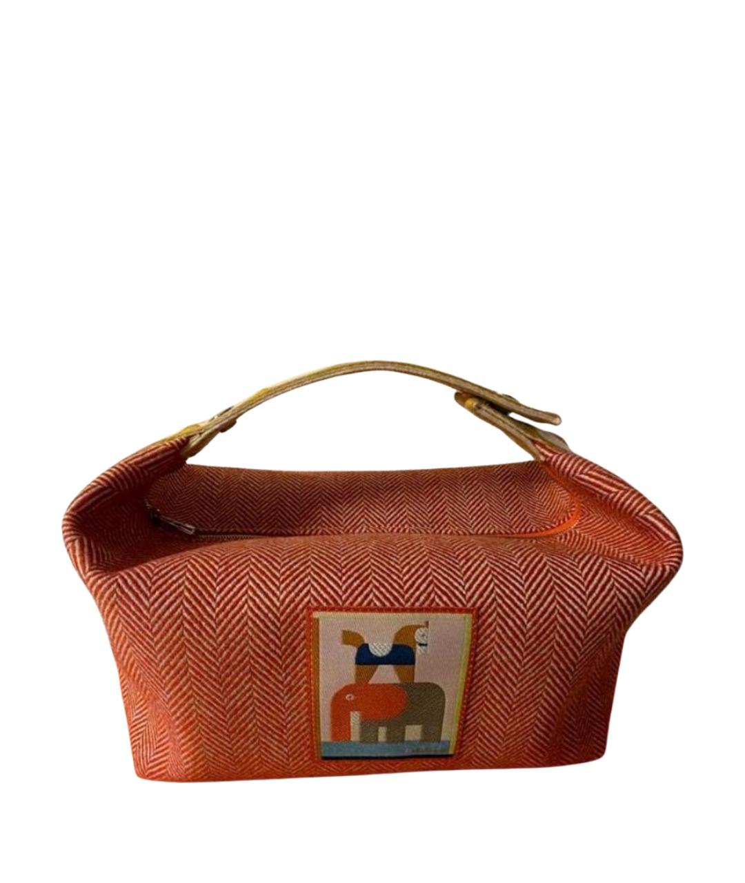 HERMES Мульти тканевая косметичка, фото 1