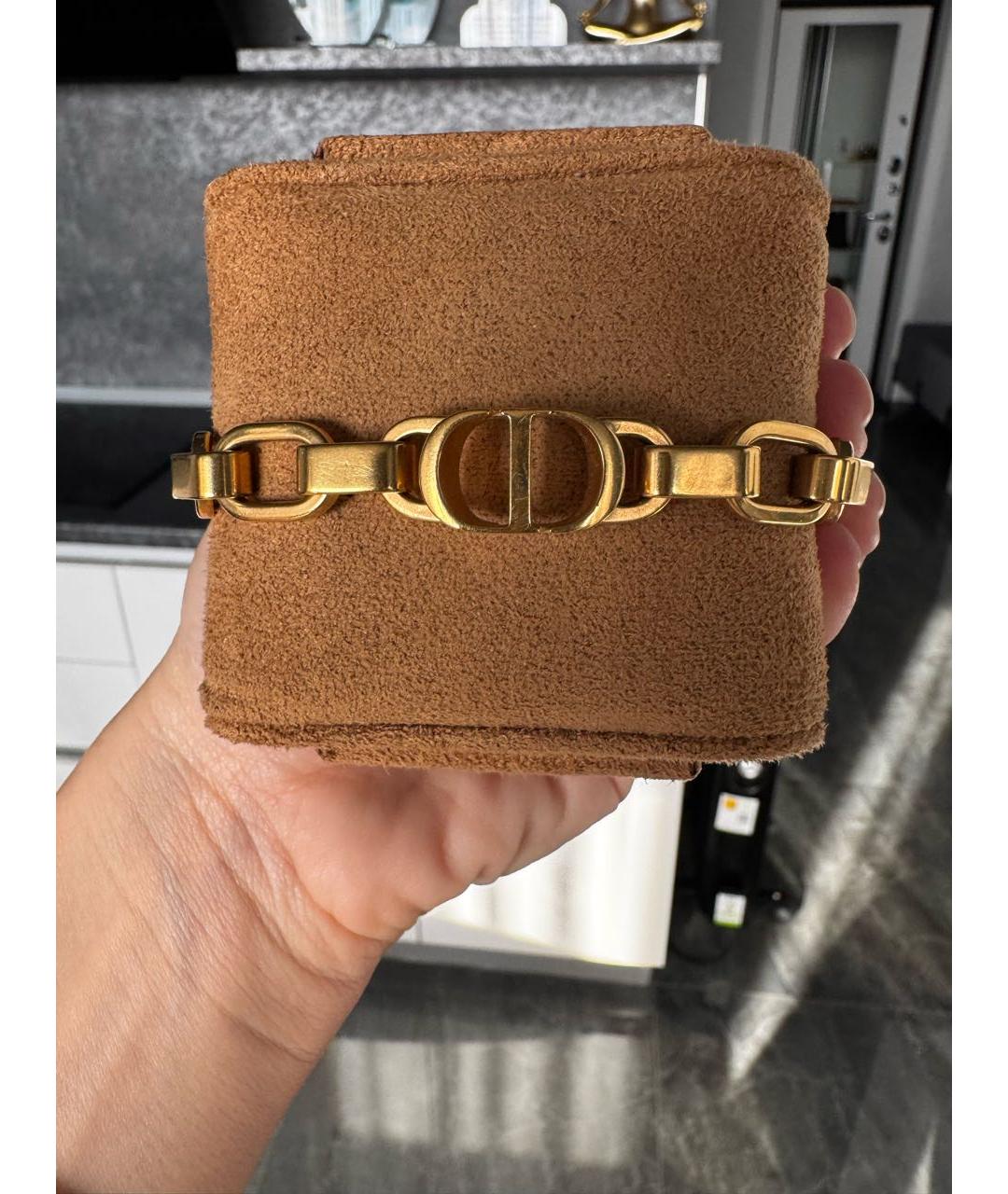CHRISTIAN DIOR Золотой браслет, фото 9
