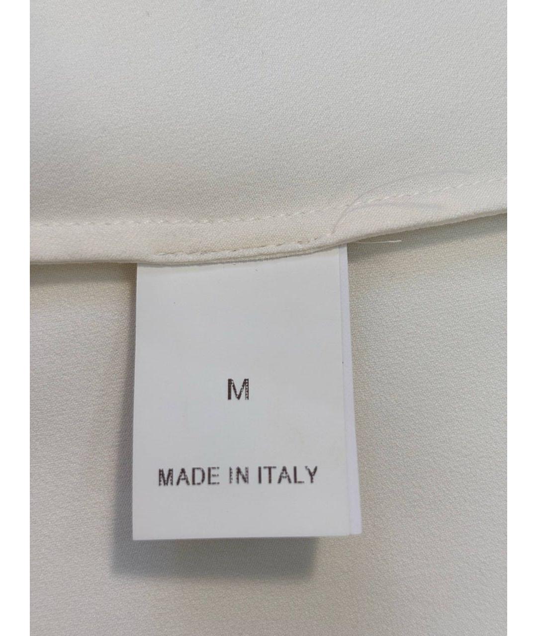 BRUNELLO CUCINELLI Мульти шелковая блузы, фото 4