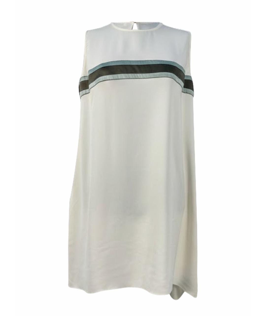 BRUNELLO CUCINELLI Мульти шелковая блузы, фото 1