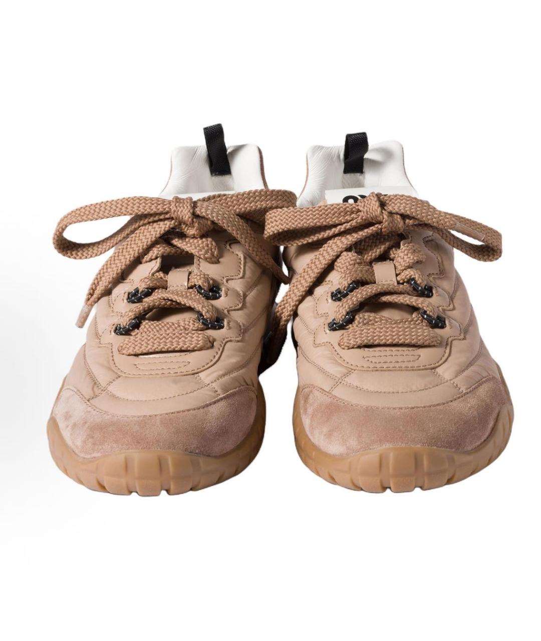 MIU MIU Розовые кроссовки, фото 3