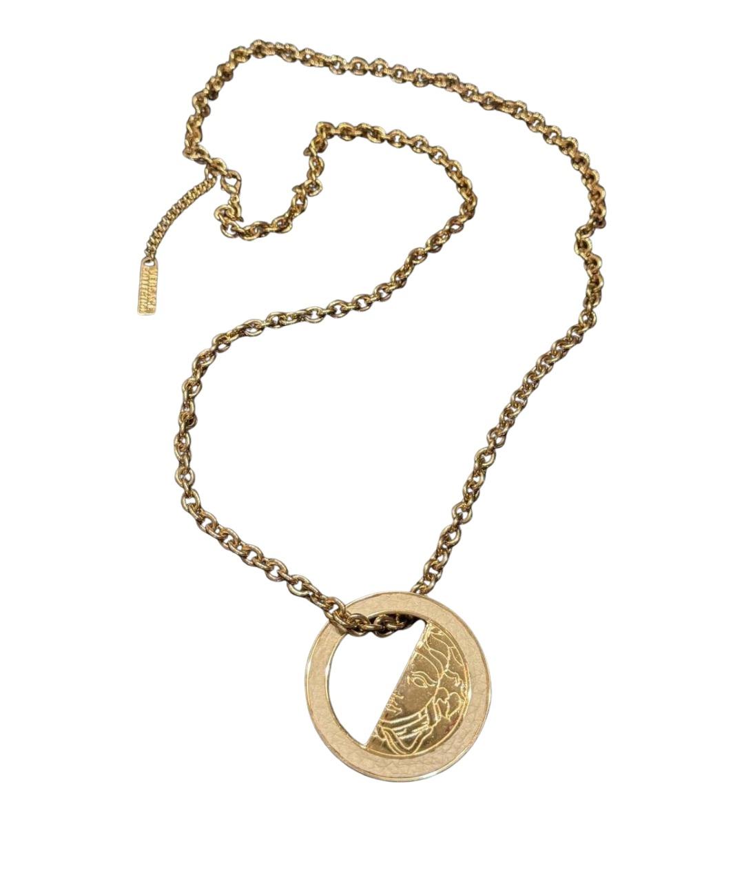 VERSACE Золотая подвеска, фото 1