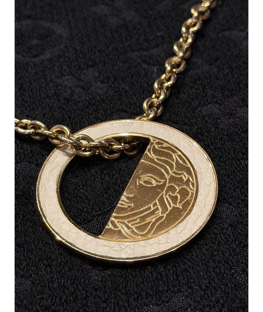 VERSACE Золотая подвеска, фото 2