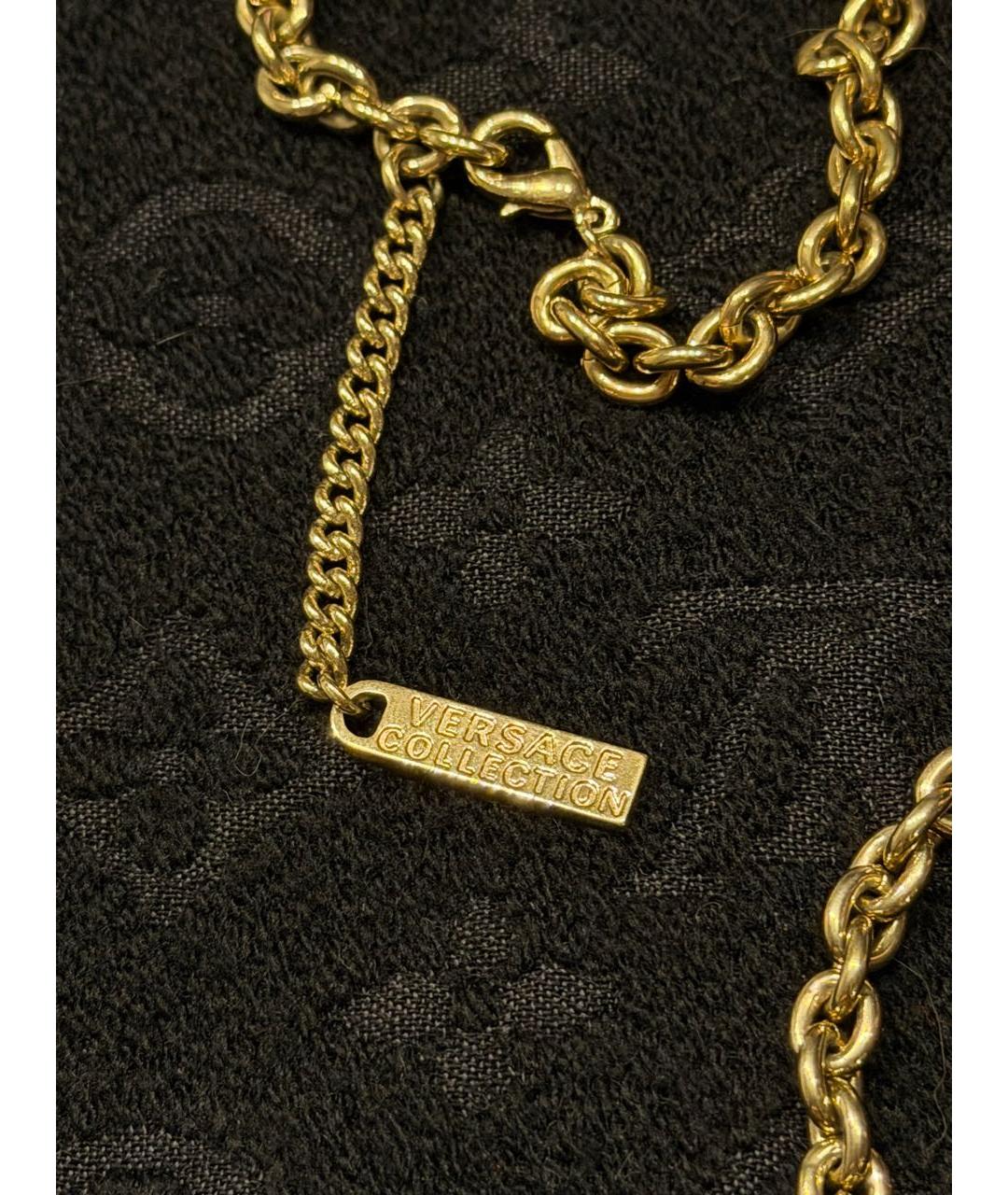 VERSACE Золотая подвеска, фото 4