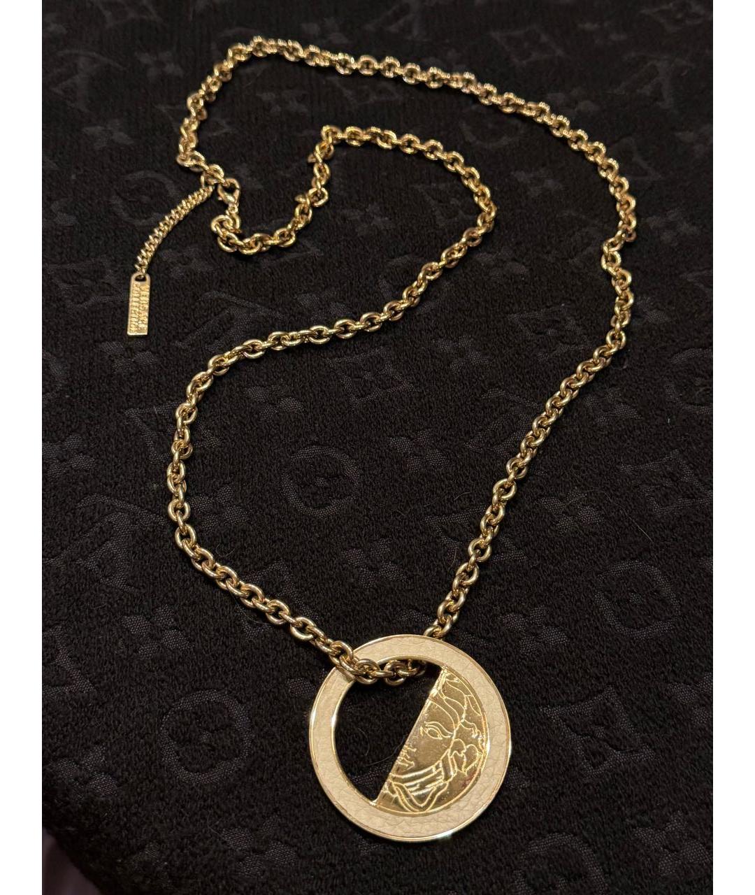 VERSACE Золотая подвеска, фото 5