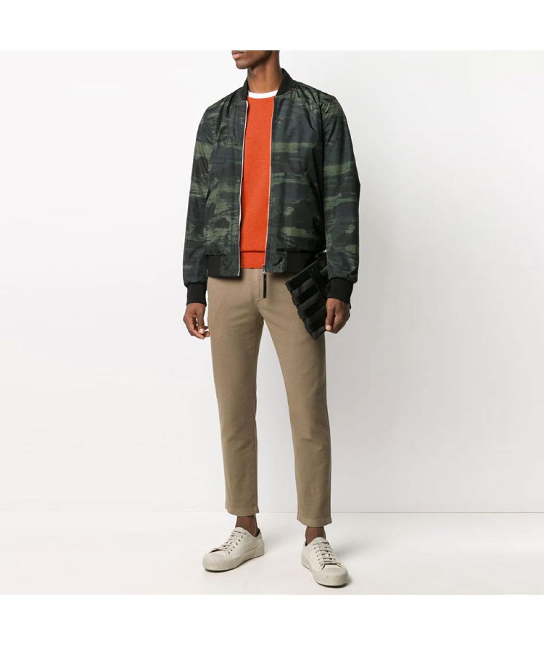 POLO RALPH LAUREN Оранжевый джемпер / свитер, фото 2