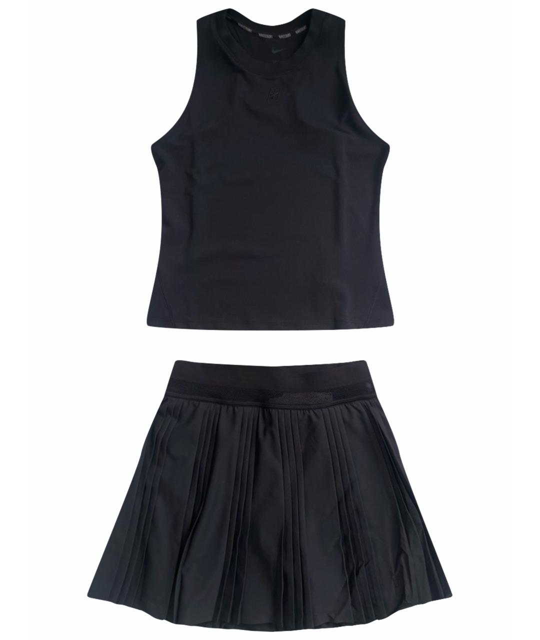 NIKE Черный полиэстеровый спортивные костюмы, фото 1