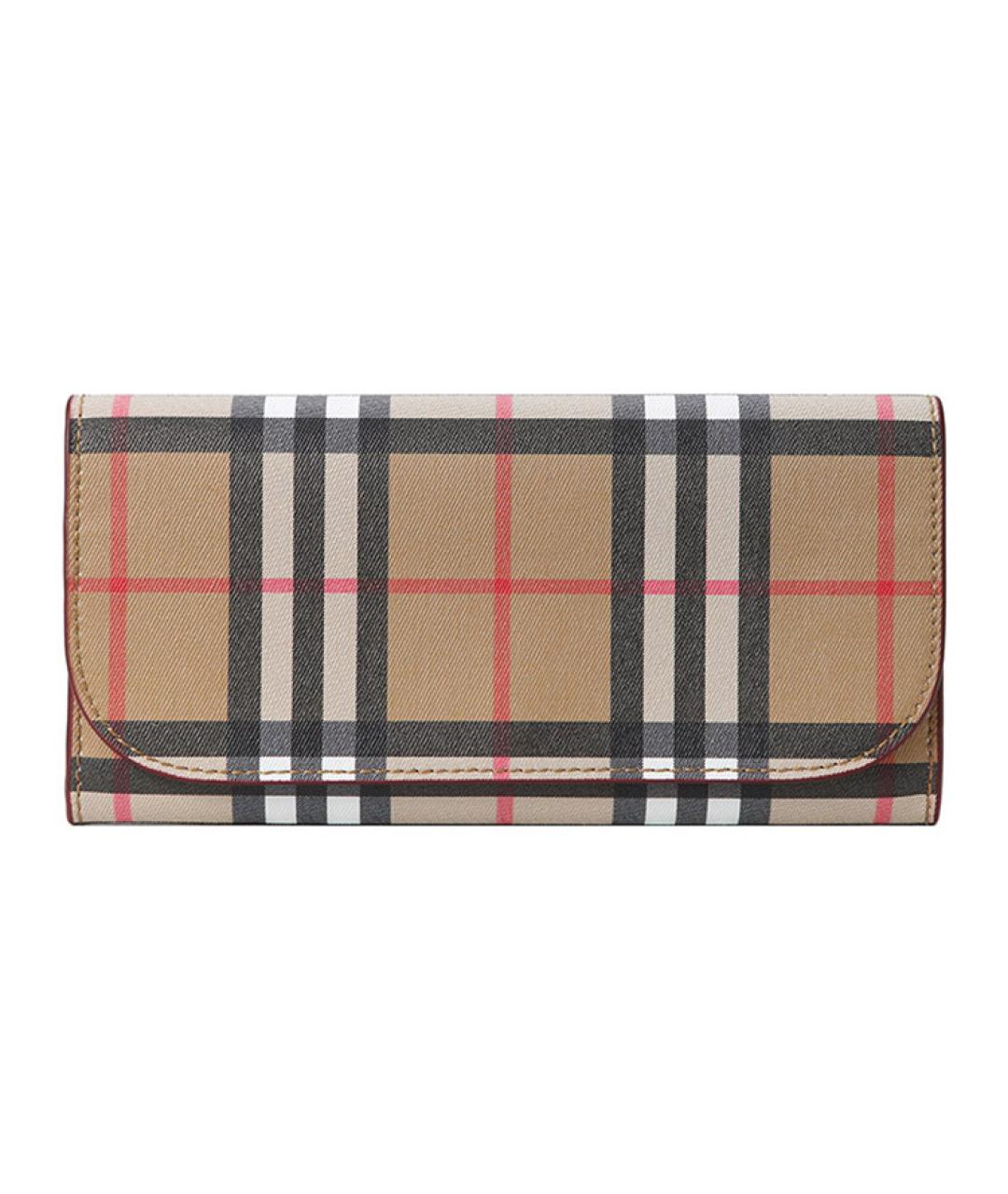 BURBERRY Бежевый кошелек, фото 1