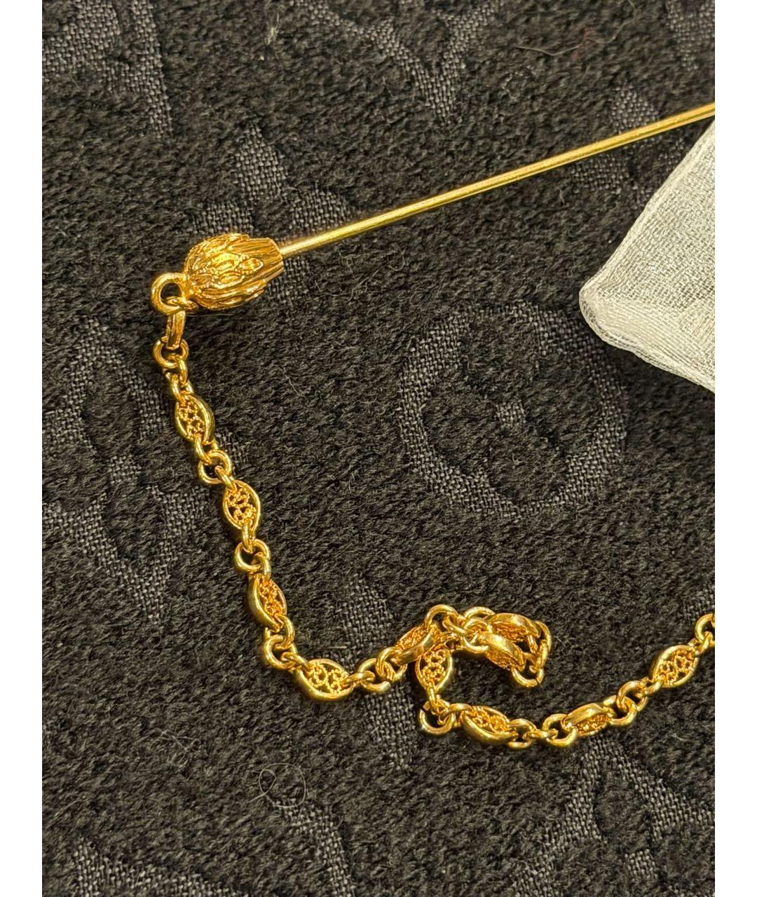 DOLCE&GABBANA Черная булавка / брошь, фото 5