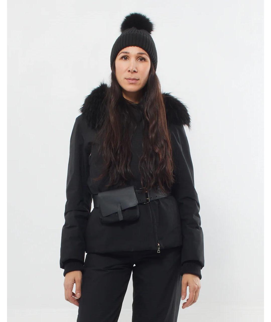 PRADA Бежевая полиэстеровая спортивная куртка, фото 8