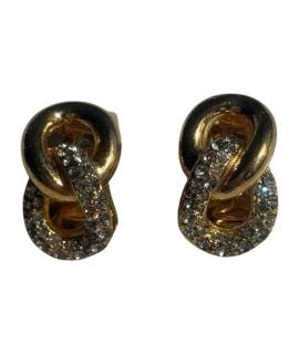 CHRISTIAN DIOR Клипсы