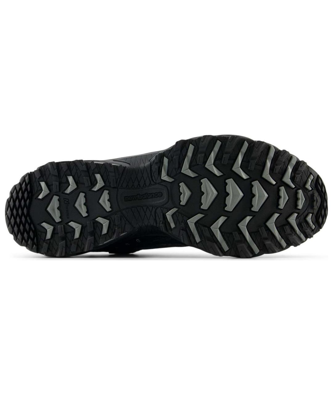 NEW BALANCE Черные низкие кроссовки / кеды, фото 4