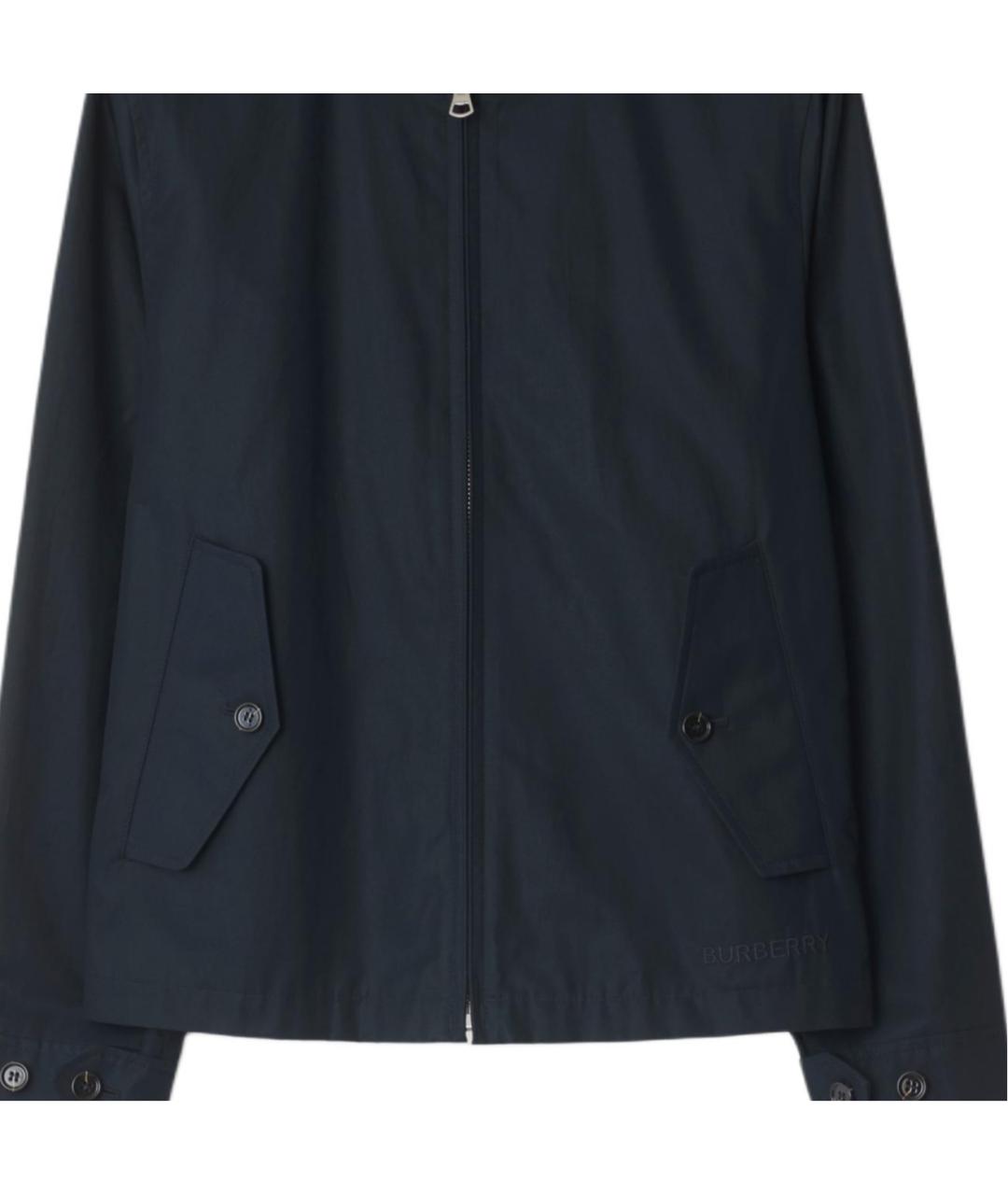 BURBERRY Черная куртка, фото 2