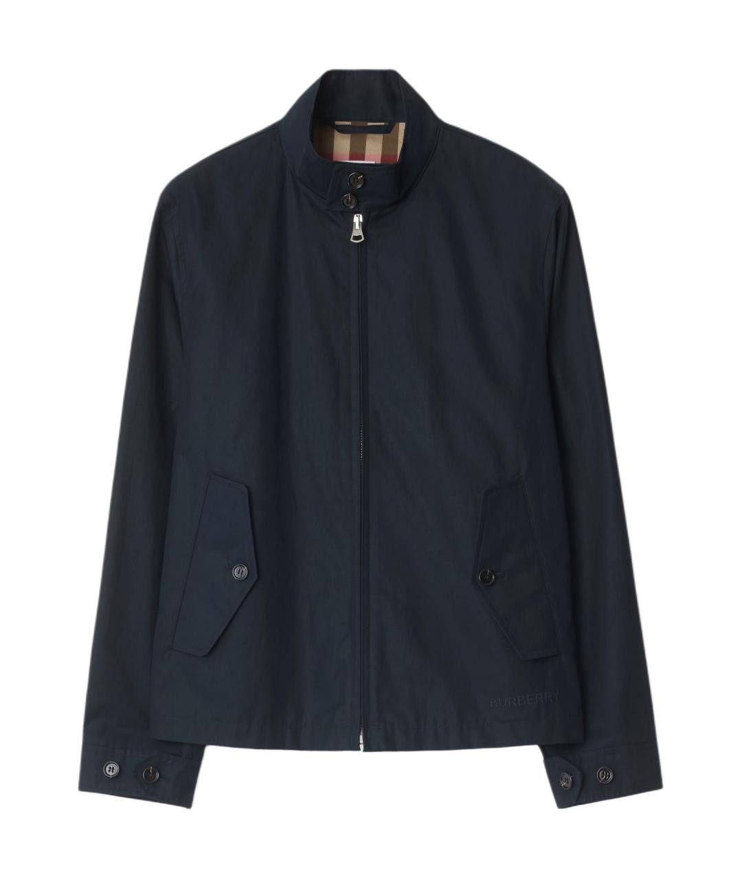 BURBERRY Черная куртка, фото 1