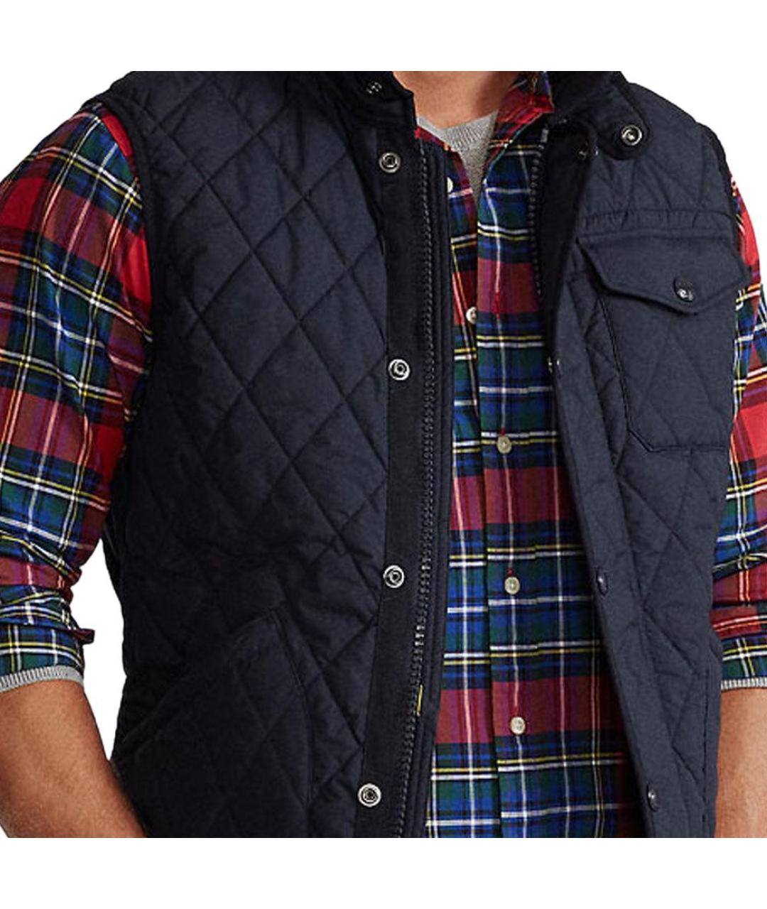 POLO RALPH LAUREN Темно-синий жилет, фото 5