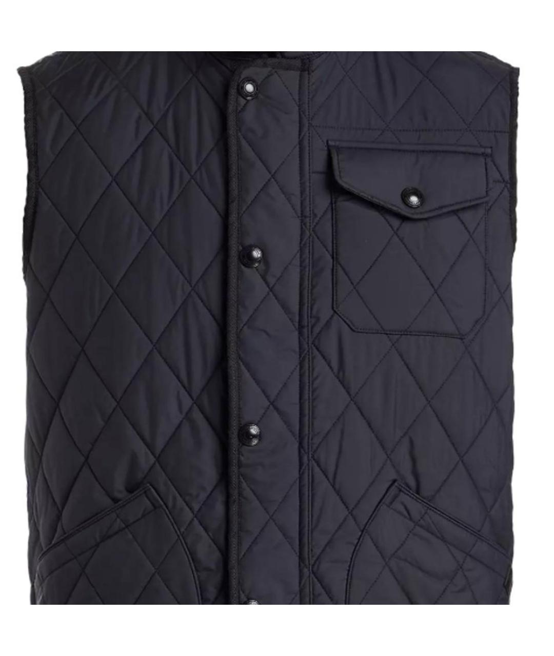POLO RALPH LAUREN Темно-синий жилет, фото 4