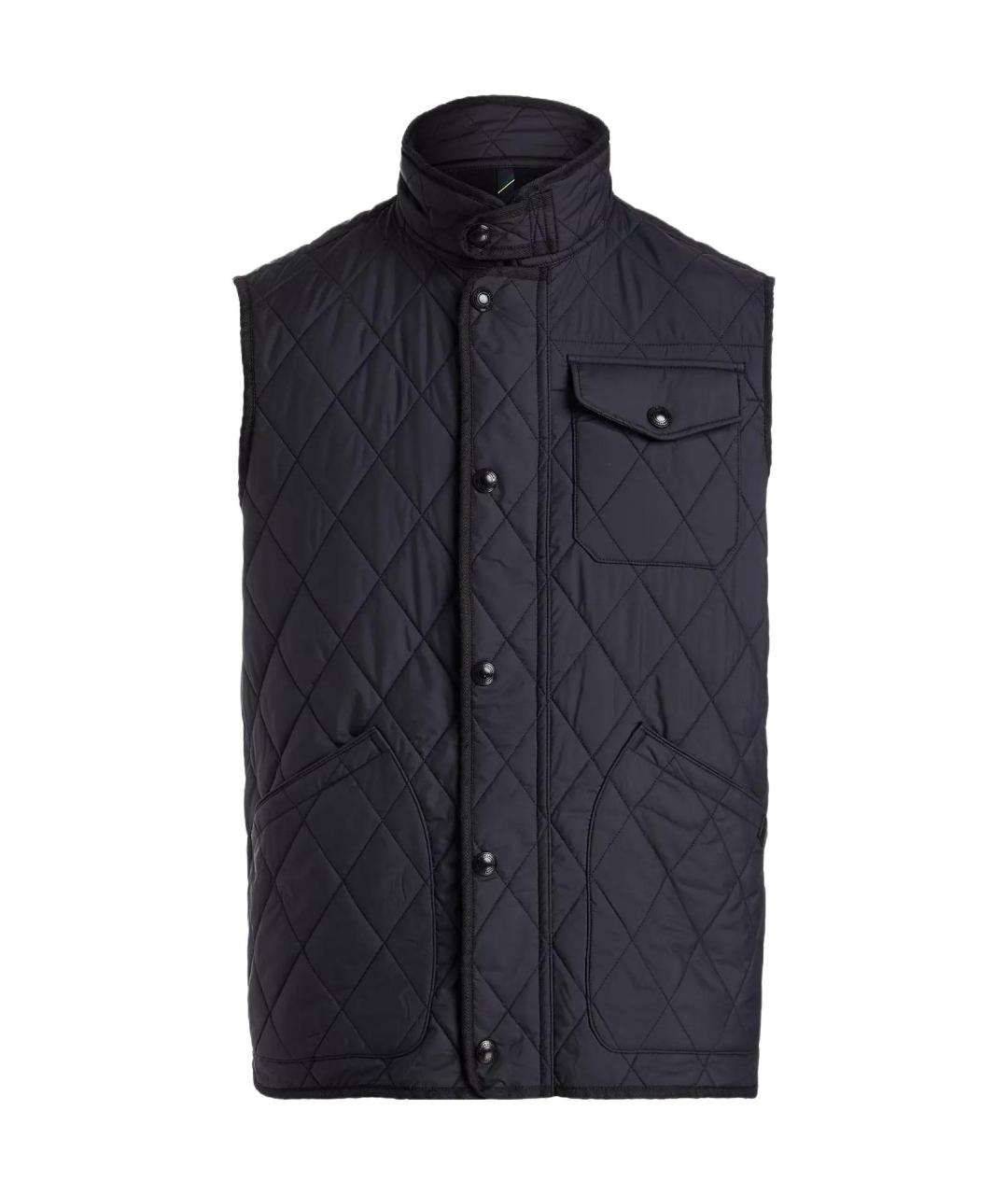 POLO RALPH LAUREN Темно-синий жилет, фото 1