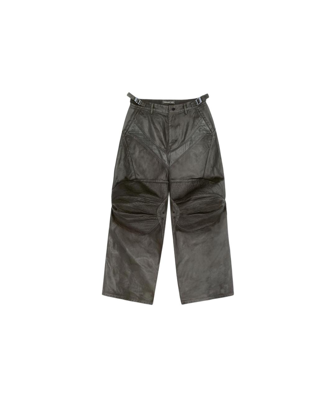 GRAILZ PROJECT G/R Хаки повседневные брюки, фото 4