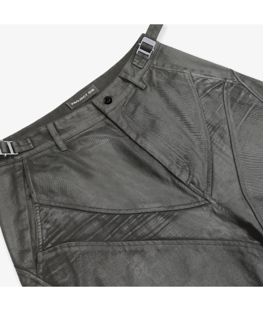 GRAILZ PROJECT G/R Хаки повседневные брюки, фото 3