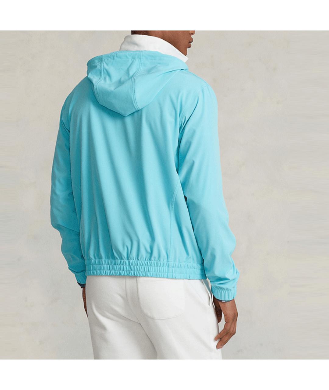 POLO RALPH LAUREN Голубая куртка, фото 4