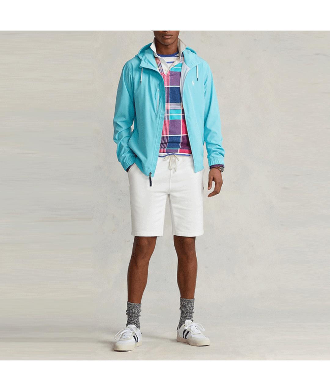 POLO RALPH LAUREN Голубая куртка, фото 2