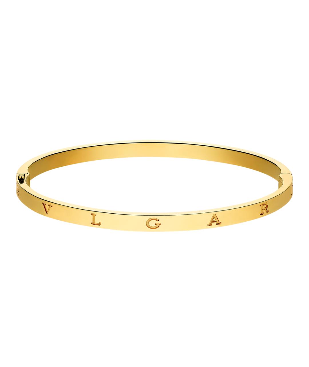 BVLGARI Золотой браслет из желтого золота, фото 2