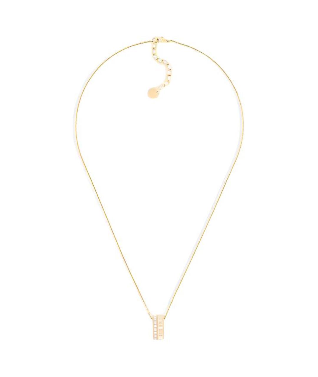 CHRISTIAN DIOR Золотая подвеска, фото 1