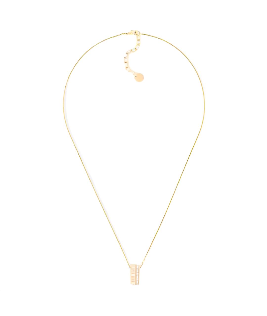 CHRISTIAN DIOR Золотая подвеска, фото 3