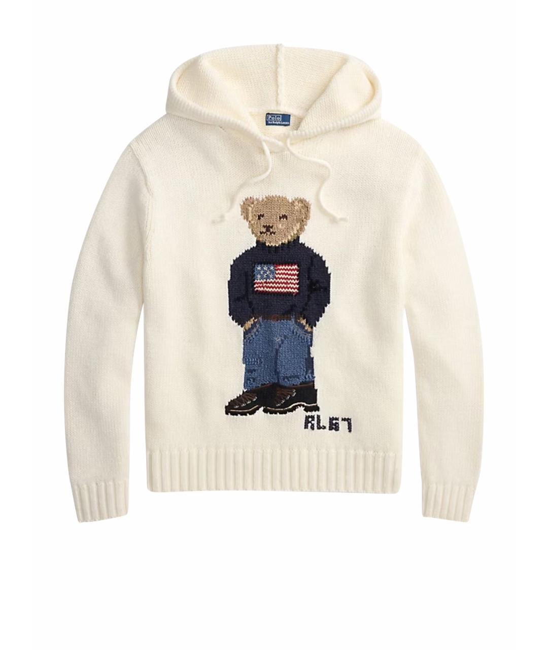 POLO RALPH LAUREN Бежевый джемпер / свитер, фото 1