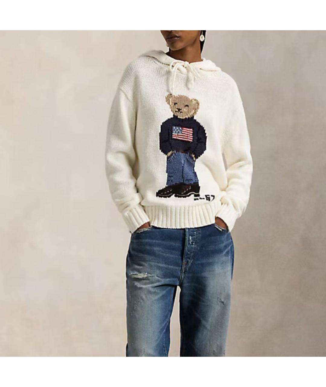 POLO RALPH LAUREN Бежевый джемпер / свитер, фото 3