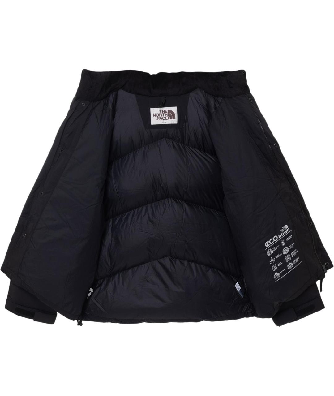 THE NORTH FACE Черный пуховик, фото 3