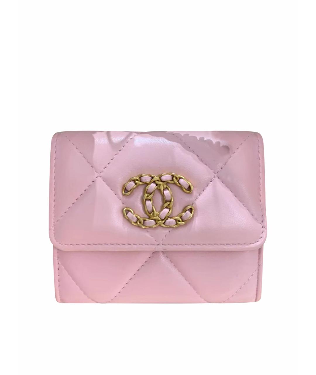 CHANEL Розовая кожаная сумка через плечо, фото 1