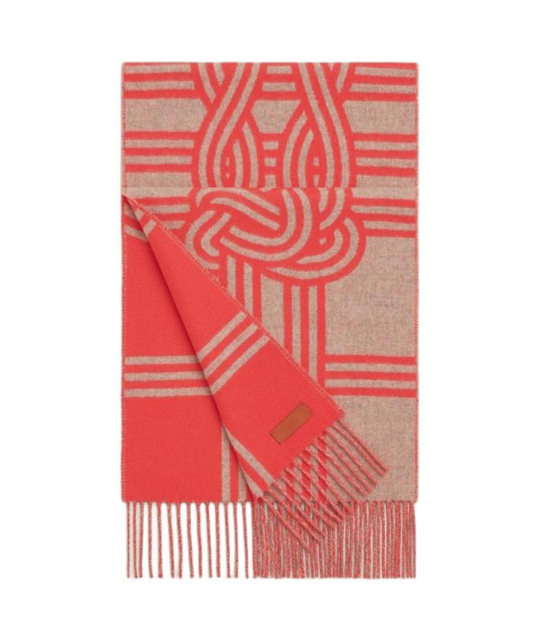 HERMES Мульти кашемировый шарф, фото 1