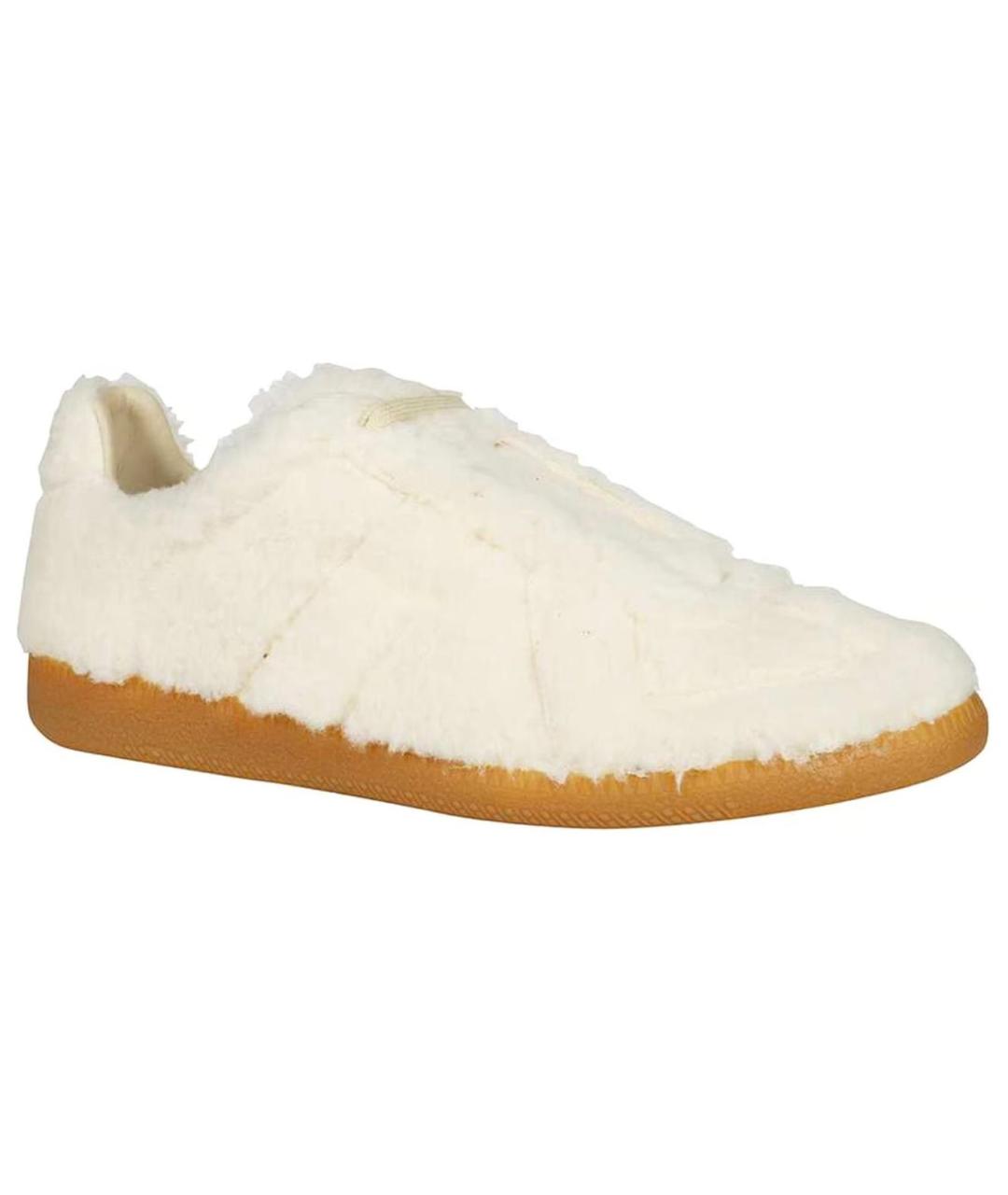 MAISON MARGIELA Низкие кроссовки / кеды, фото 3