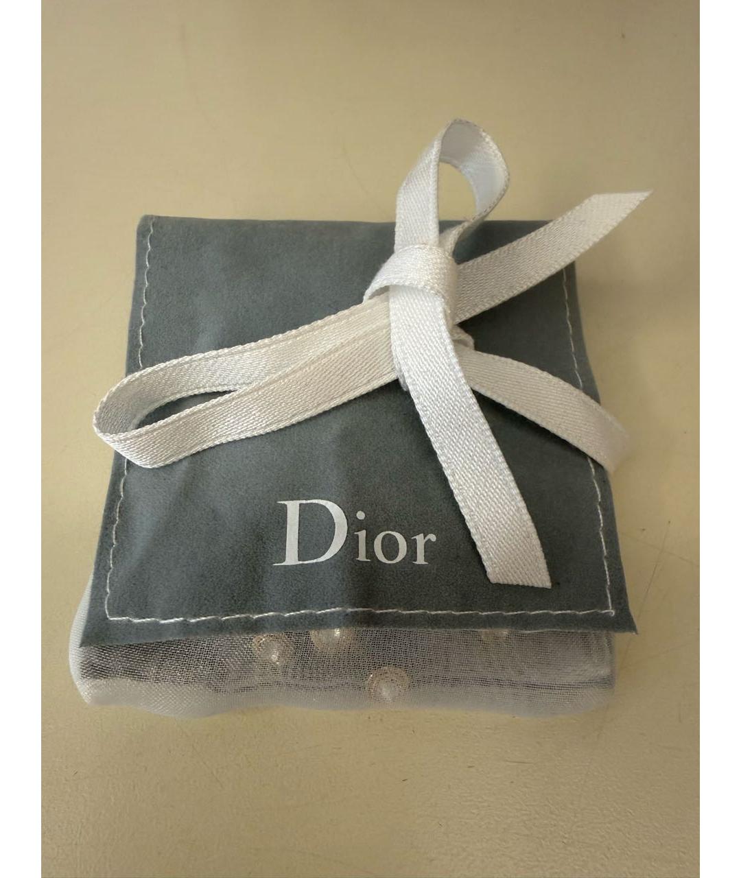 CHRISTIAN DIOR Золотые серьги, фото 8