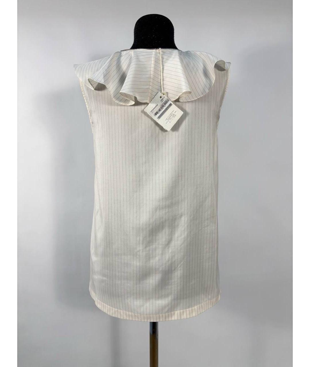 BRUNELLO CUCINELLI Мульти шелковая футболка, фото 2