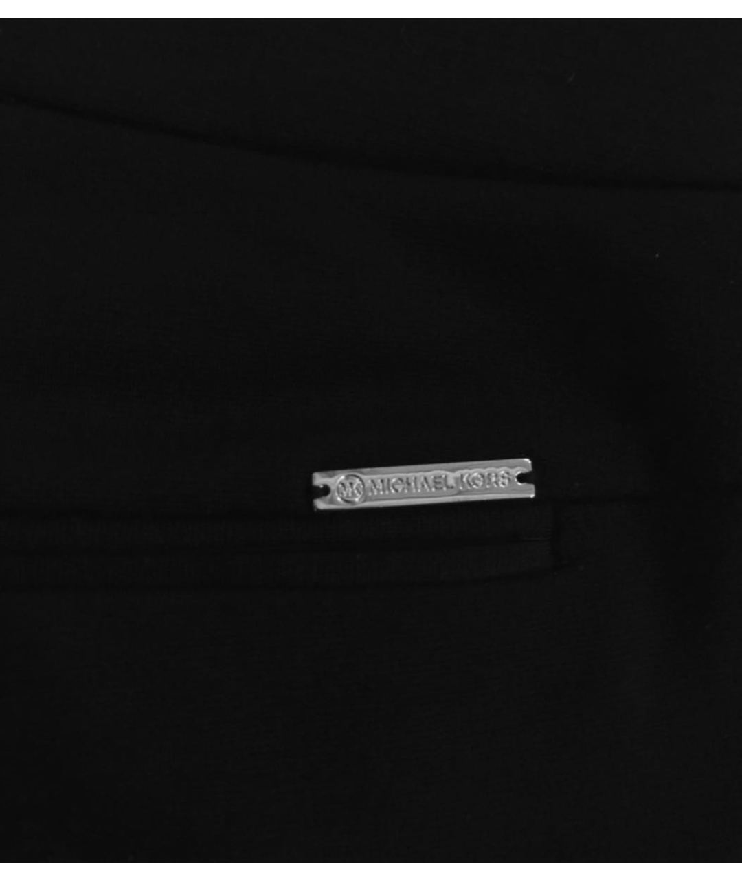 MICHAEL KORS Черные вискозные брюки широкие, фото 6