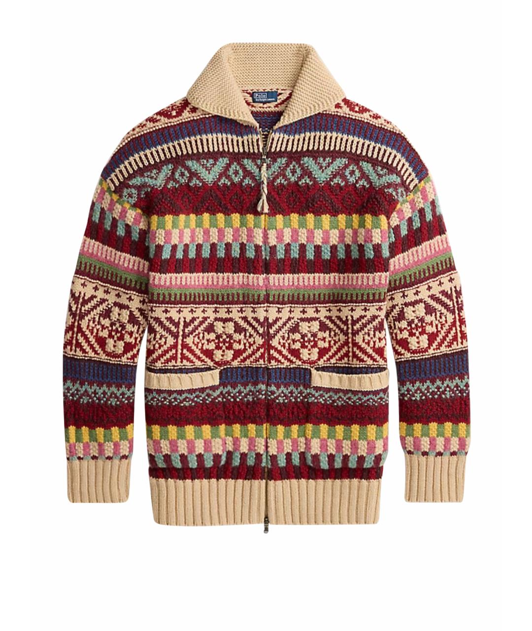 POLO RALPH LAUREN Красный кардиган, фото 1