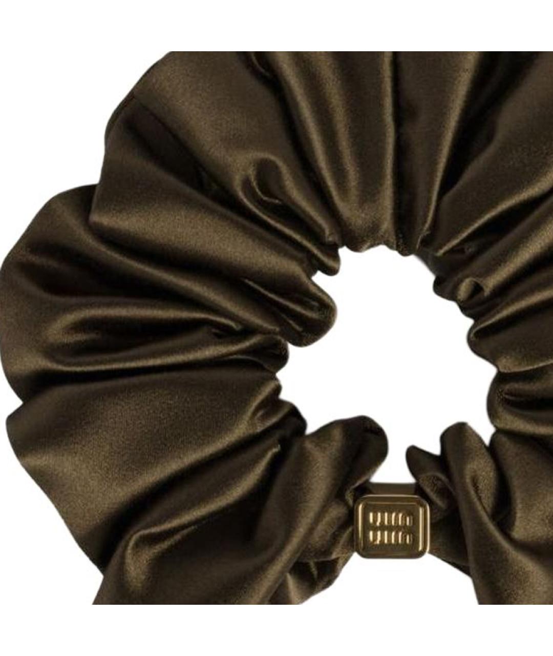 MIU MIU Зеленая резинка, фото 3