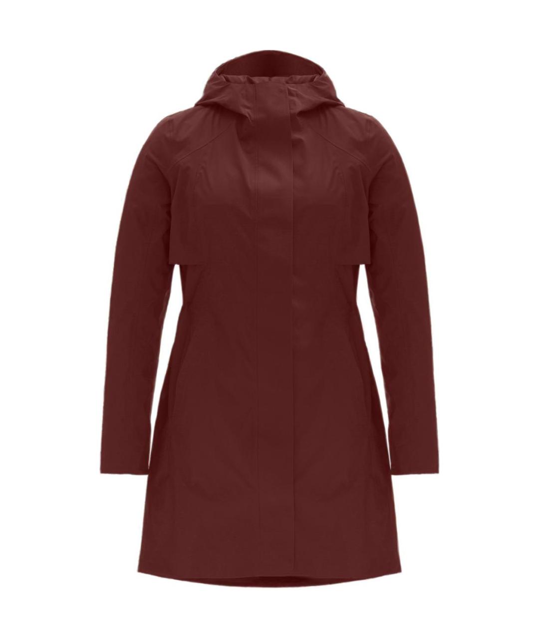 Lululemon Красный тренч/плащ, фото 1