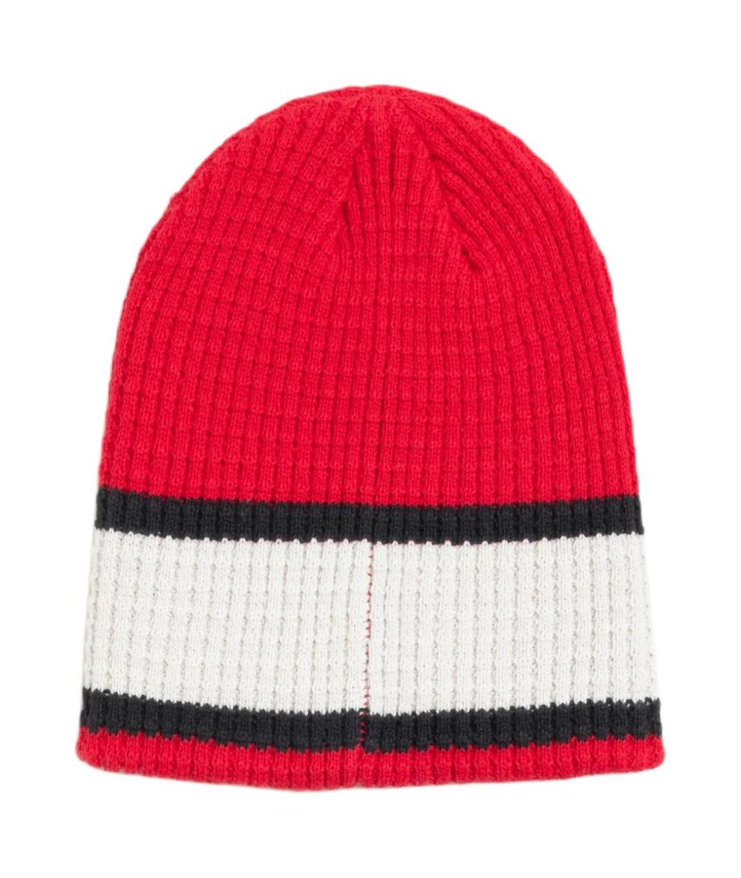 STUSSY Красная хлопковая шапка, фото 2