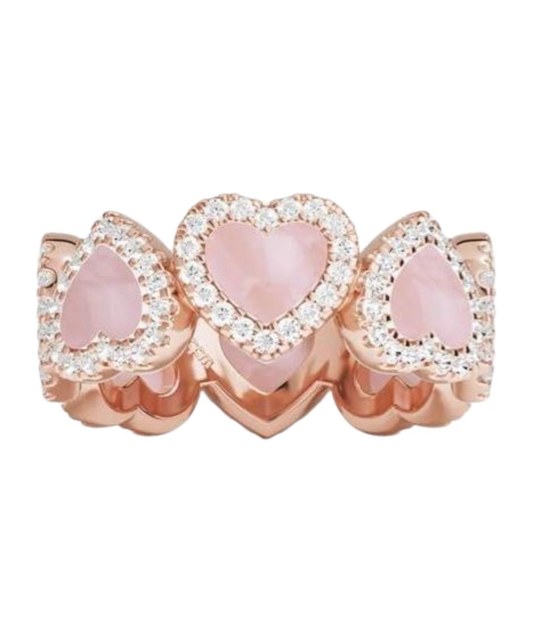 APM Monaco Золотое позолоченное кольцо, фото 1