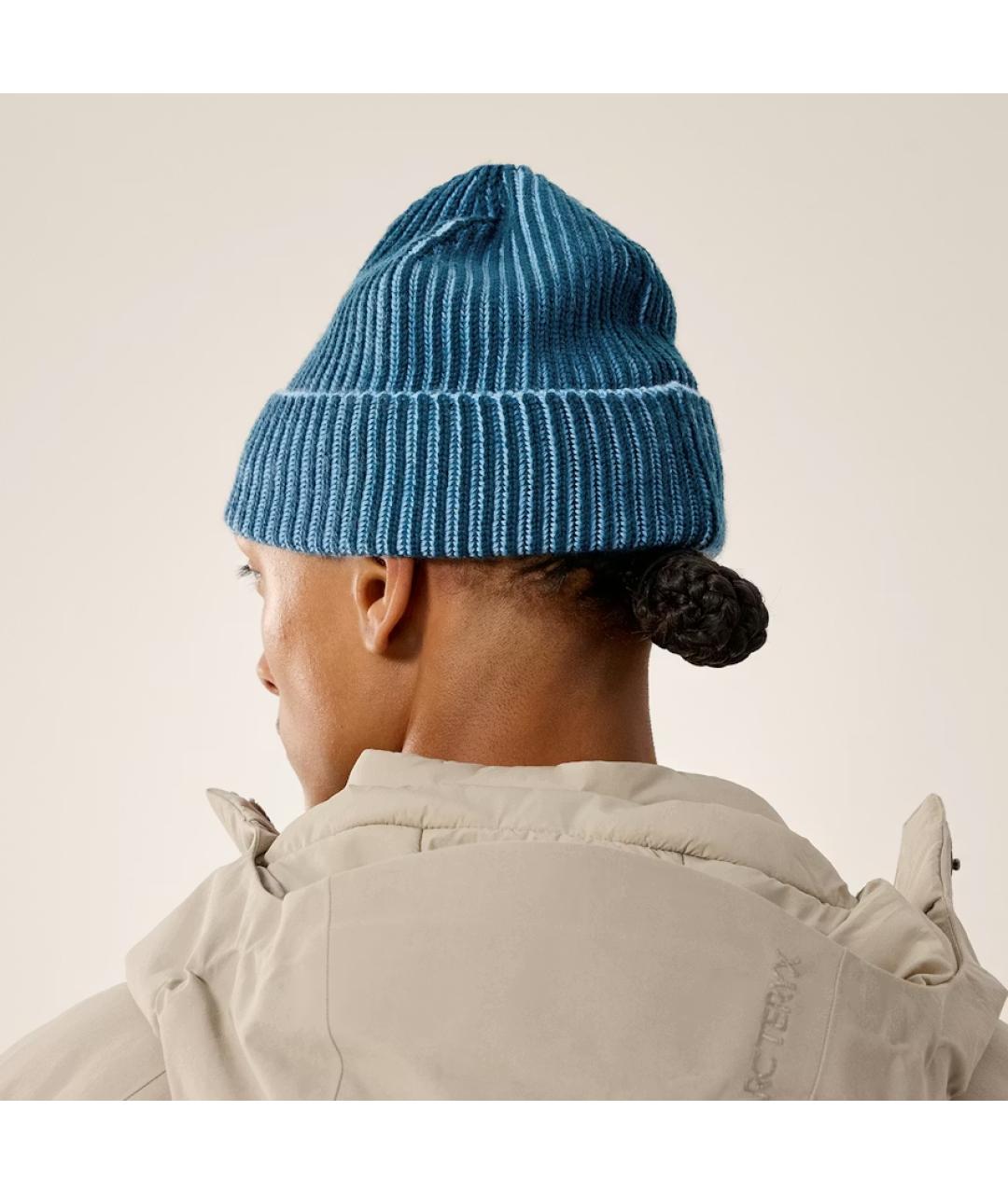 ARCTERYX Синяя шапка, фото 2