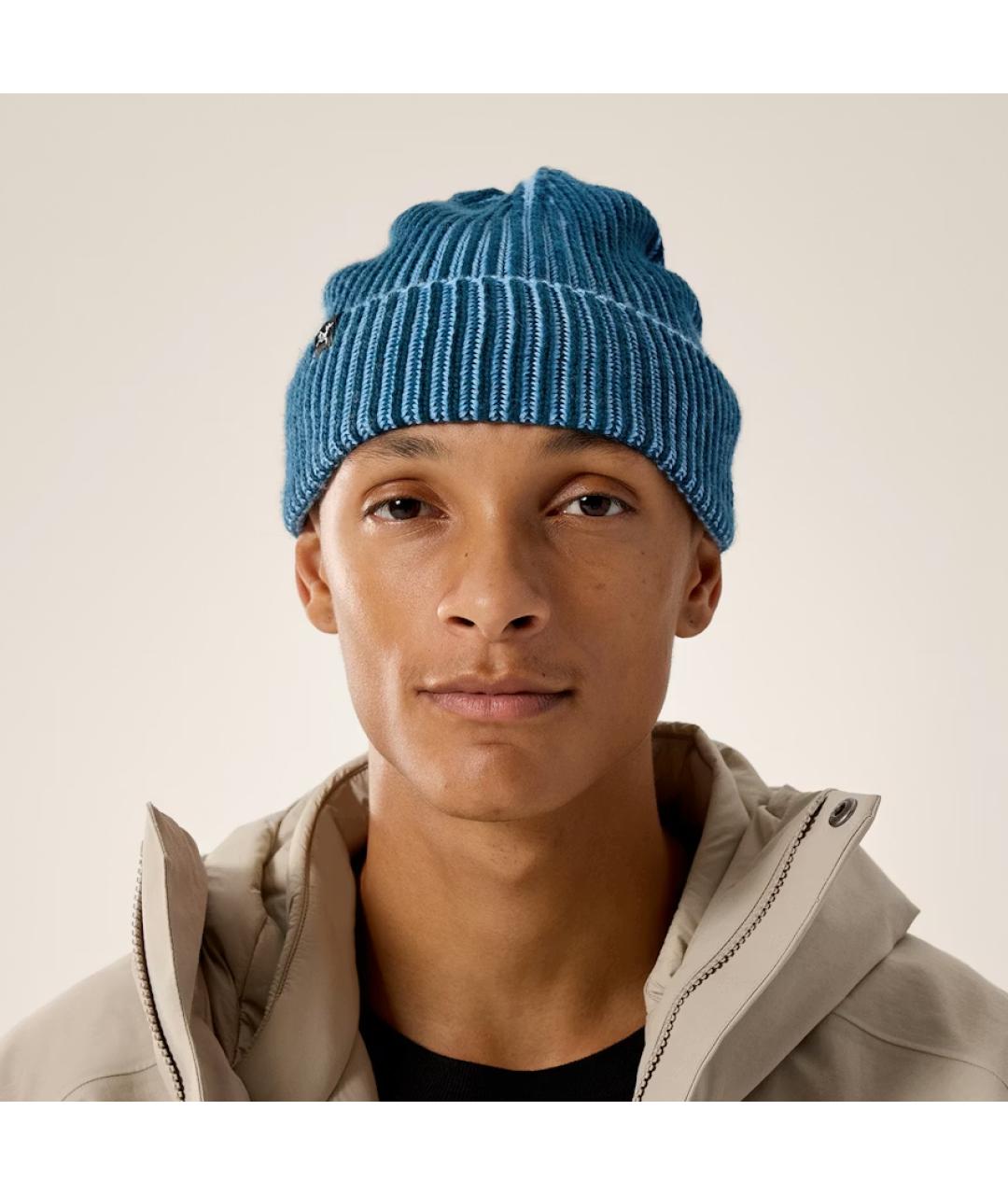 ARCTERYX Синяя шапка, фото 3