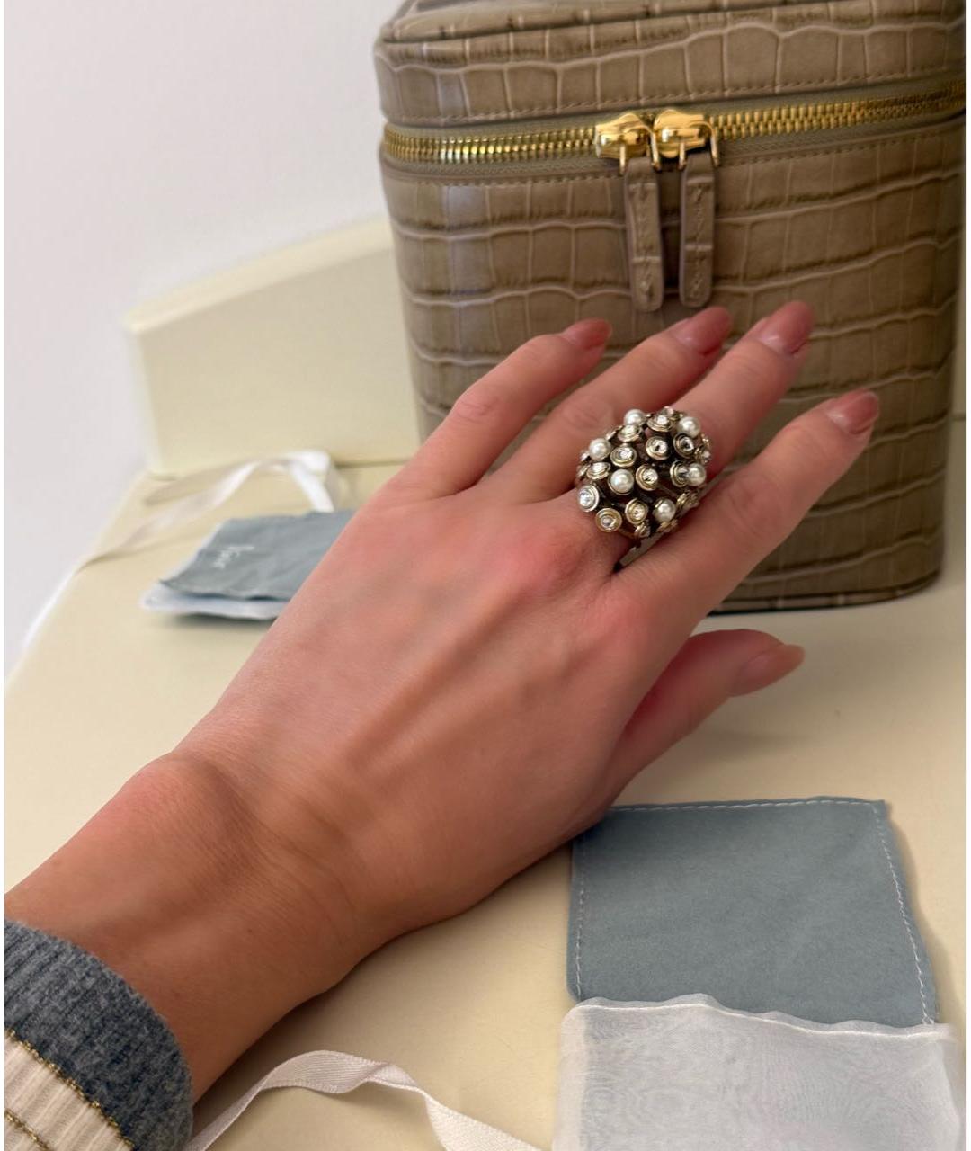 CHRISTIAN DIOR Золотое кольцо, фото 5