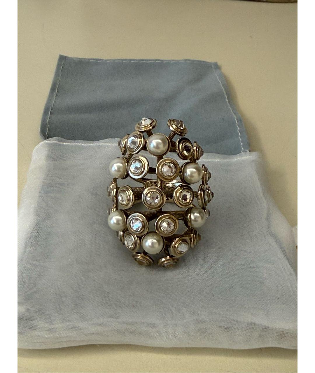 CHRISTIAN DIOR Золотое кольцо, фото 7