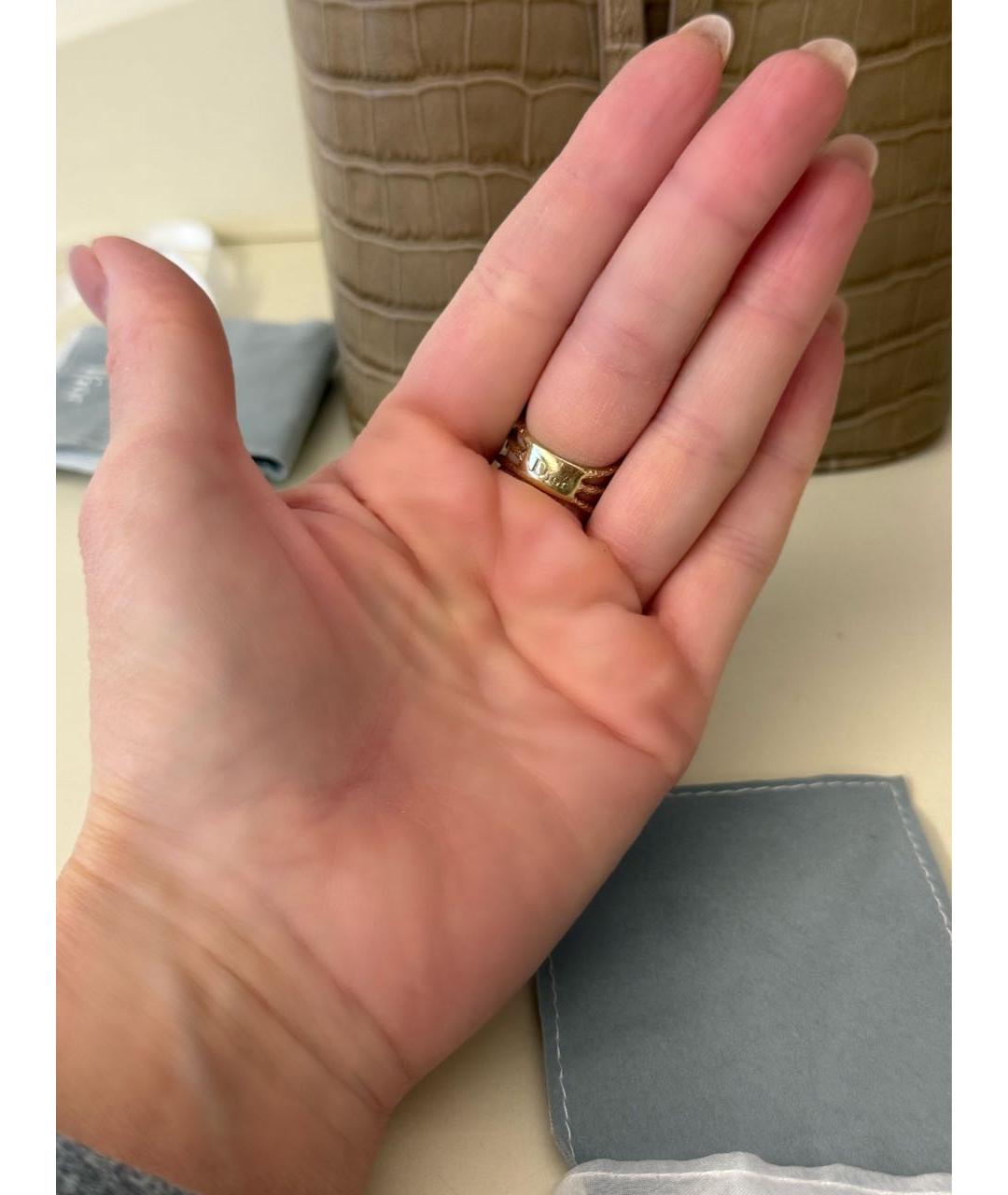 CHRISTIAN DIOR Золотое кольцо, фото 6